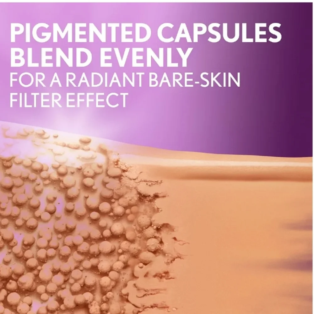 Covergirl Simply Ageless Skin Perfector Essence Foundation Sheer Tint, Radiant